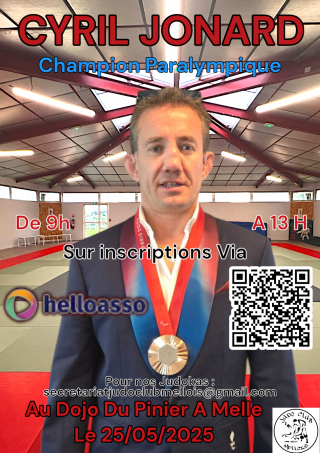 Image de l'actu 'CHOC DES TITANS AU JUDO CLUB MELLOIS'