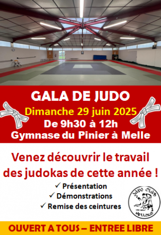Image de l'actu 'GALA DE JUDO – 29 JUIN À MELLE'