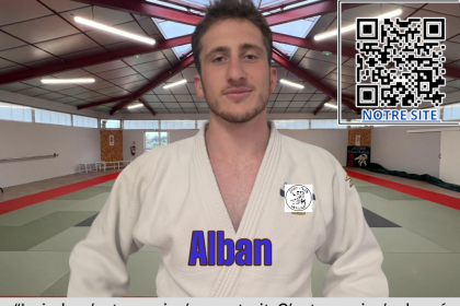 Portrait d’Alban – Le cœur battant du Judo Club Mellois