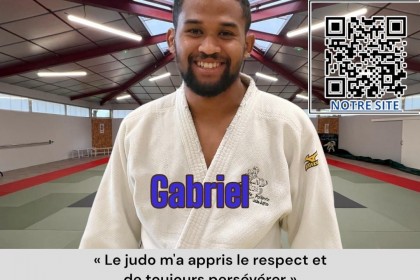 Portrait de Gabriel – 20 ans de judo, une passion devenue une évidence