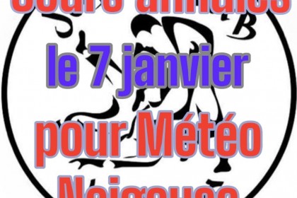 Annulation des cours – Intempéries