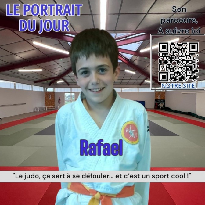 Image de l'actu 'Portrait de Rafael – Le calme, la force… et les copains'