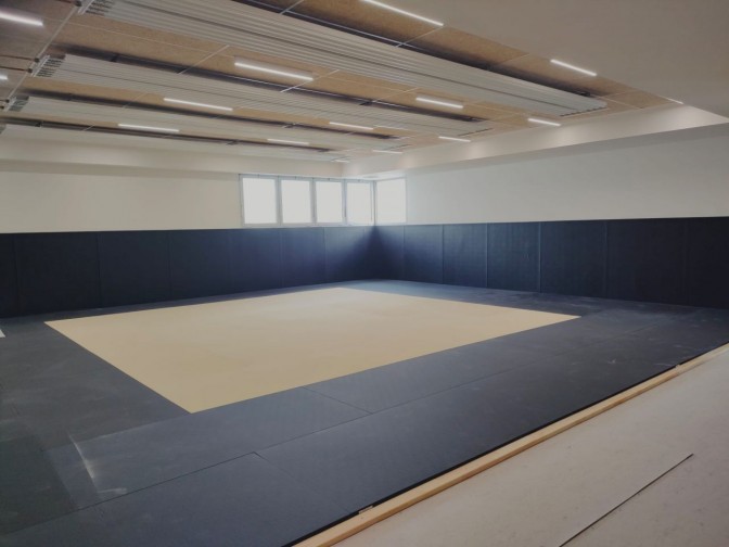 Image de l'actu 'Le nouveau dojo à Brioux-sur-Boutonne est prêt !'