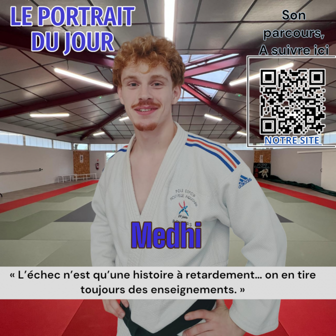 Image de l'actu 'Portrait de Medhi – Le coach qui fait grandir ses élèves'