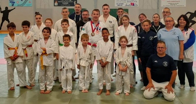 Image de l'actu 'Un moment inoubliable au Judo Club Mellois !'