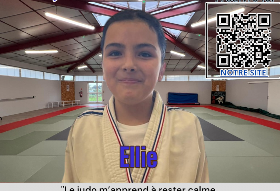 Portrait d’Ellie - Une jeune judokate pleine de caractère au Judo Club Mellois