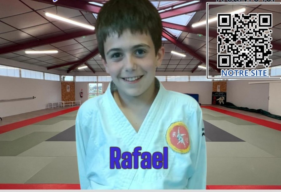 Portrait de Rafael – Le calme, la force… et les copains
