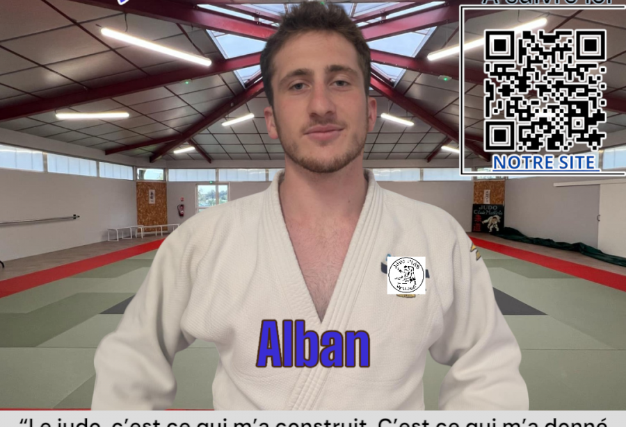 Portrait d’Alban – Le cœur battant du Judo Club Mellois