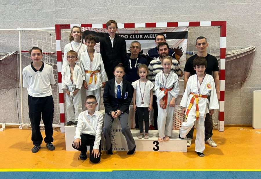 Un week-end riche en émotions pour le Judo Club Mellois !