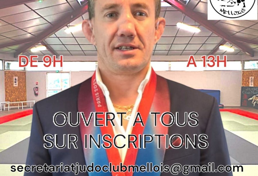 CYRIL JONARD,   au Judo club Mellois