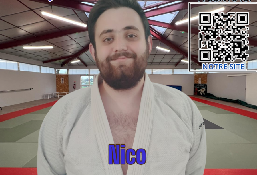 Portrait de Nicolas – Du feu au tatami