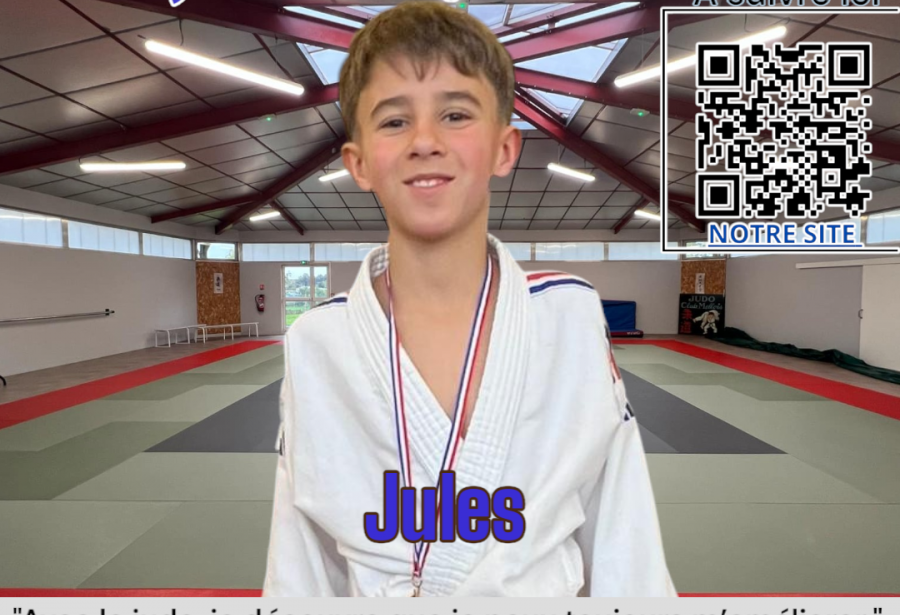 Portrait de Jules - Un jeune judoka en pleine progression