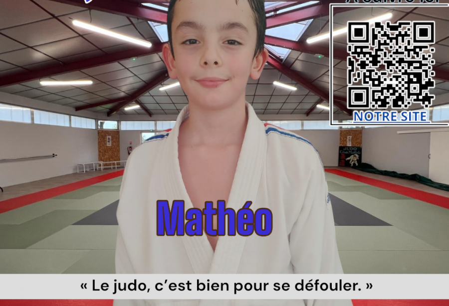Portrait de Mathéo – 6 ans de passion et d’énergie