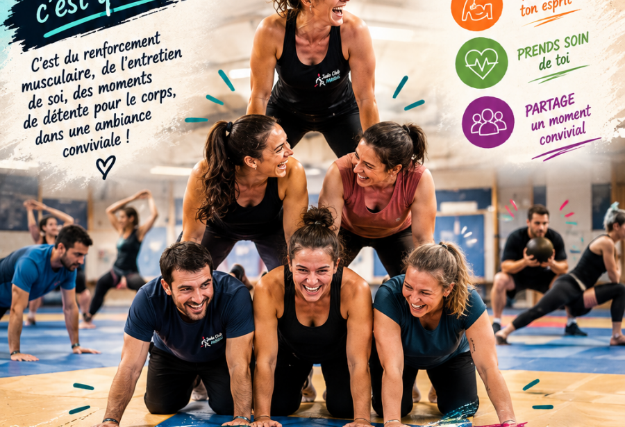 Le Taïso au Judo Club Mellois !  Une petite heure pour vous  !