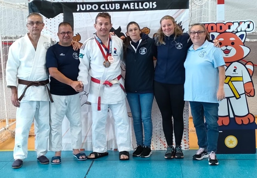 Cyril Jonard au Judo Club Mellois